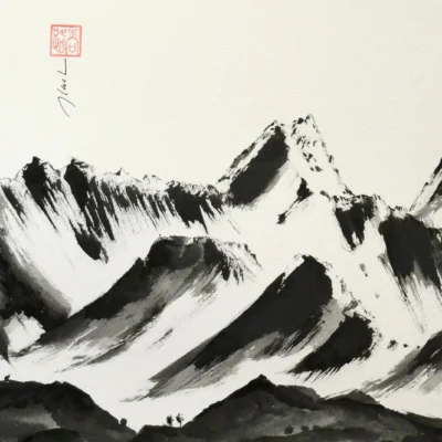 Série "Montagnes"